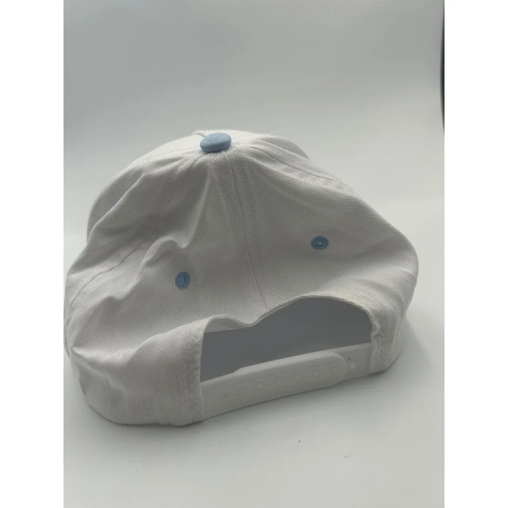 Bride Baseball Cap Baby Blue White Embroidered Snapback Hat Bachelorette Wedding